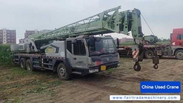 Buy Zoomlion ZTC201V551 Used Crane Buy Zoomlion ZTC201V551 Used Crane